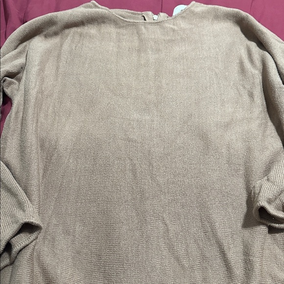 MICHAEL Michael Kors Tan Crew Neck Sweater - Picture 12 of 12